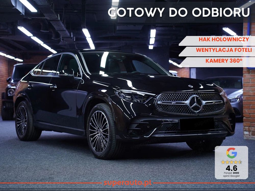 Mercedes-Benz GLC II 200 mHEV 4-Matic AMG Line 2026