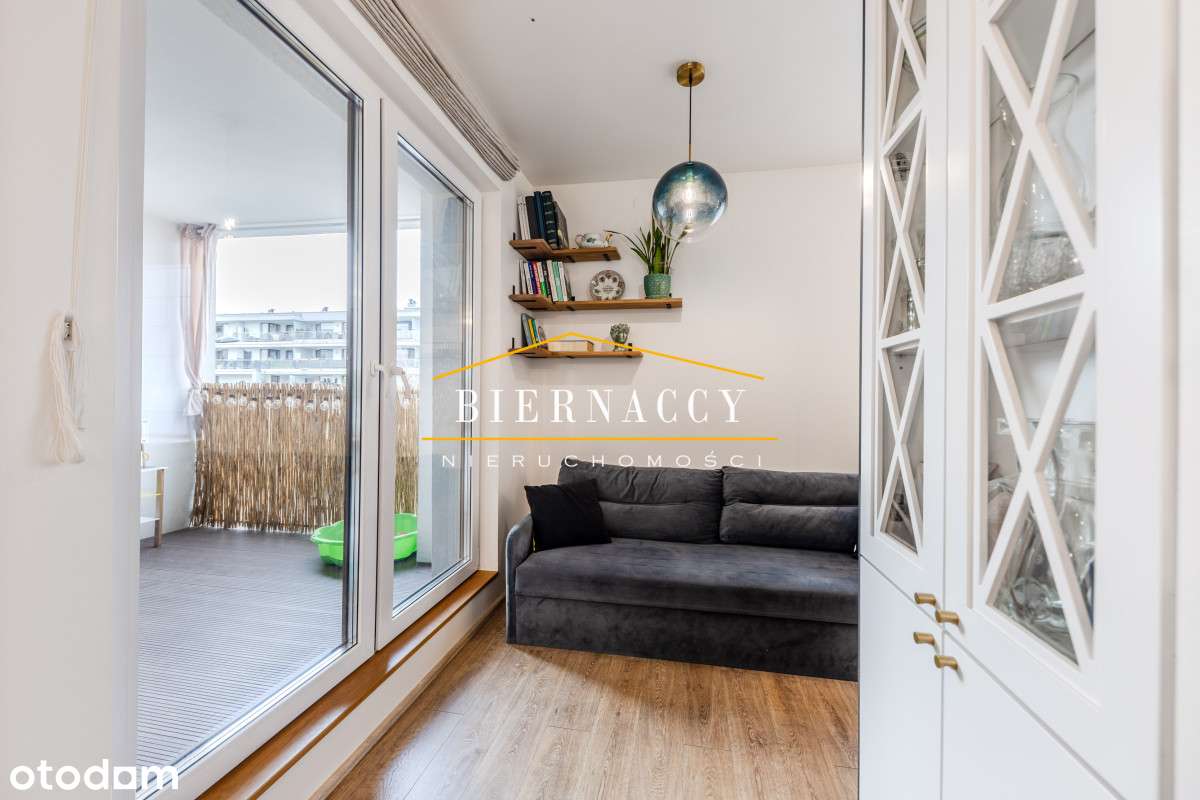 Piękne mieszkanie z loggią Praga Południe - Pełny obrazek: 5/20