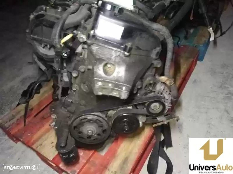 MOTOR COMPLETO TOYOTA AYGO 2005 -1KR-FE - 2