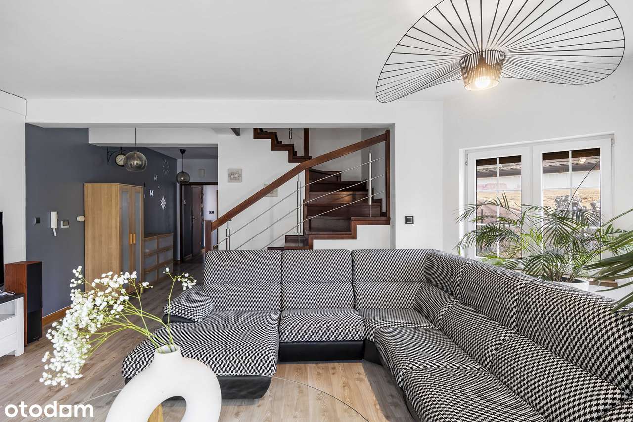 Dom dla DUŻEJ RODZINY, 4 sypialnie z salonem, działka na własność - Pełny obrazek: 4/18