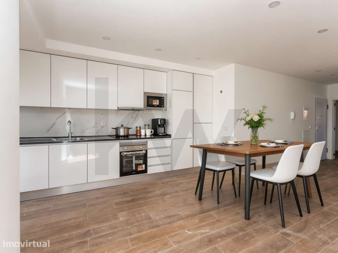 Apartamento T1 Novo com Logradouro | Baixa da Banheira – Moita - Grande imagem: 4/34