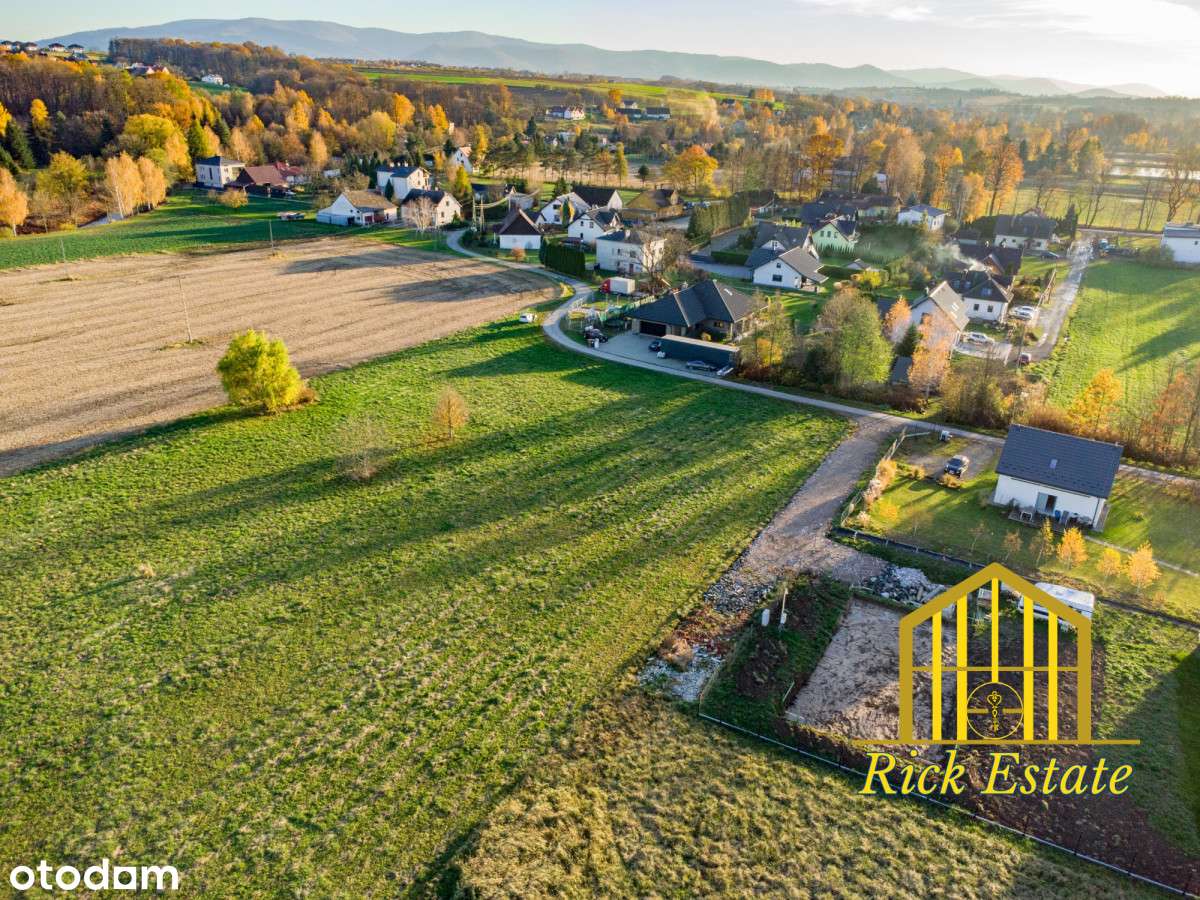 1077 m² | Działka budowlana | Media w drodze-12