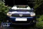 Faruri Osram LED compatibil cu VW Golf 6 VI (2008-2012) Crom LEDriving Semnal Dinamic - 5