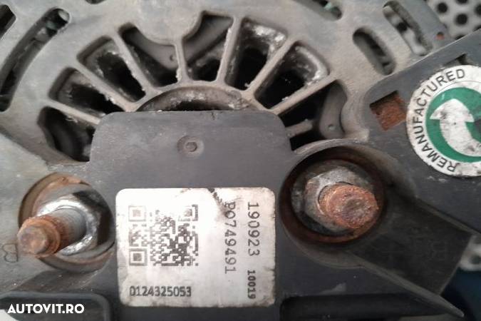 Alternator 2.3 0261208669 Fiat Ducato 3 Typ250  [din 2006 pana  2011] - 3