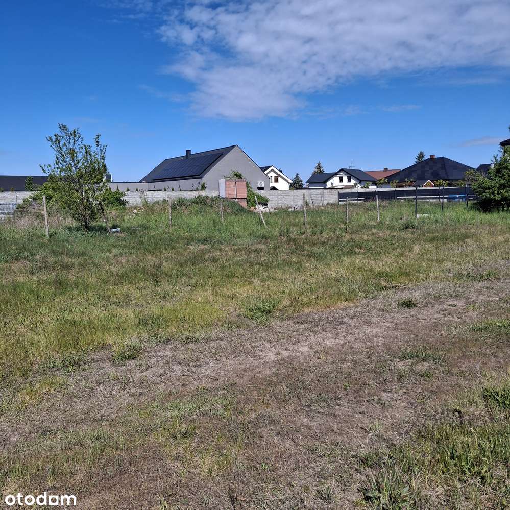 Działka 1613 m2 Pelikan-1