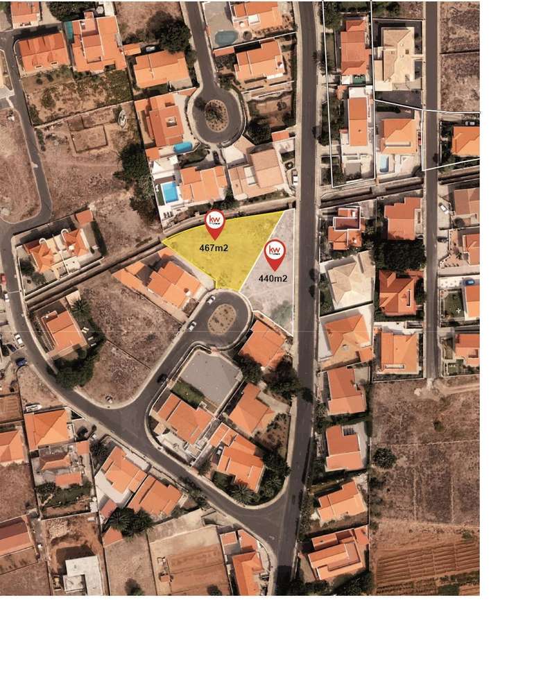 2 Lotes num Terreno - Venda -  Urbanização Urbizela Sitio do Campo de - Grande imagem: 4/15