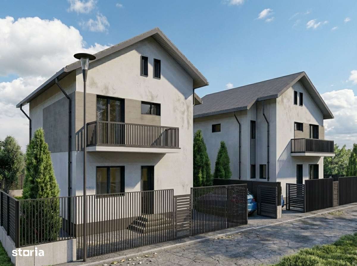 Casa individuala, 4 camere, STB, Toate utilitatile-4