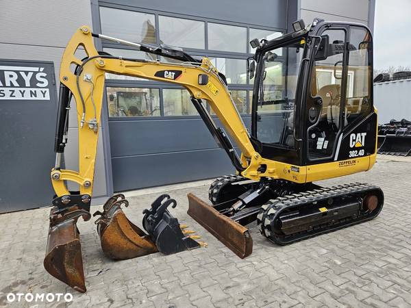 Caterpillar MINIKOPARKA CAT CATERPILLAR 302.4 D 302.4D 302 2018R. - 7