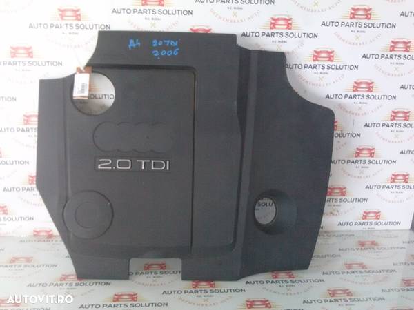 capac motor audi a4 2004 2008  b7 - 1