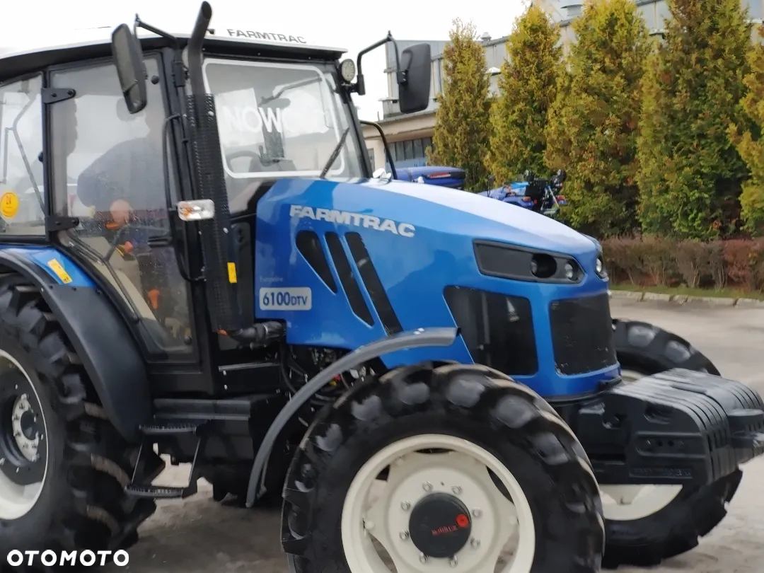 Farmtrac 6100 DTŋ V - 13