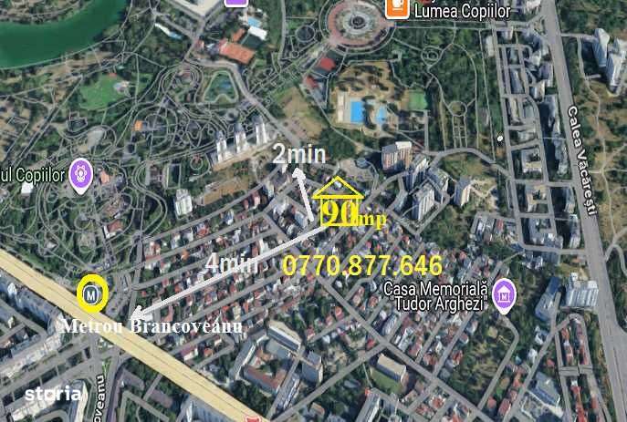 Apartament 2camere =90mp + Boxa, Garaj la subsol