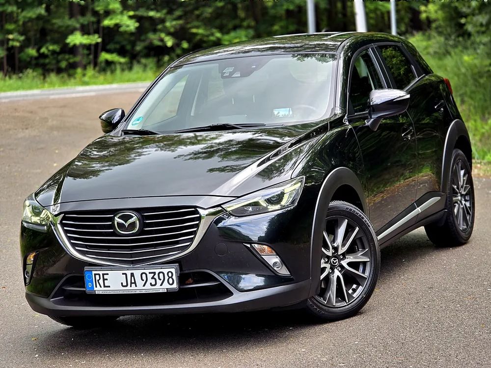 Mazda CX-3 SKYACTIV-G 150 i-ELOOP AWD Sports-Line 2015