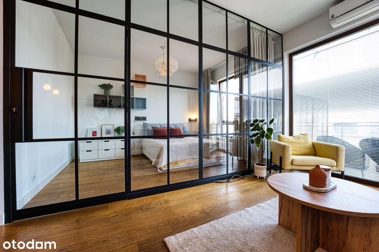 Wyjątkowe 2 pokoje na Żoliborzu w stylu modern living!-9