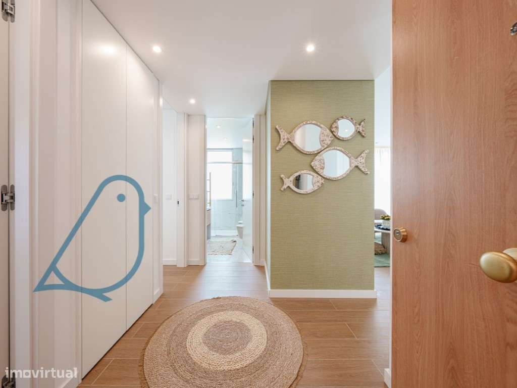 T2 de Prestígio - Primeira Linha Mar - São Martinho do Porto - Grande imagem: 2/34