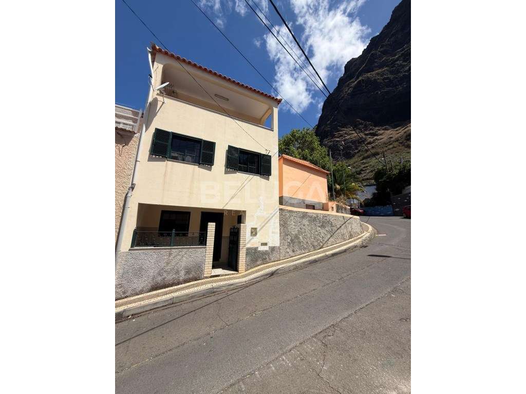 MORADIA T3 || PAÚL DO MAR, Calheta-1