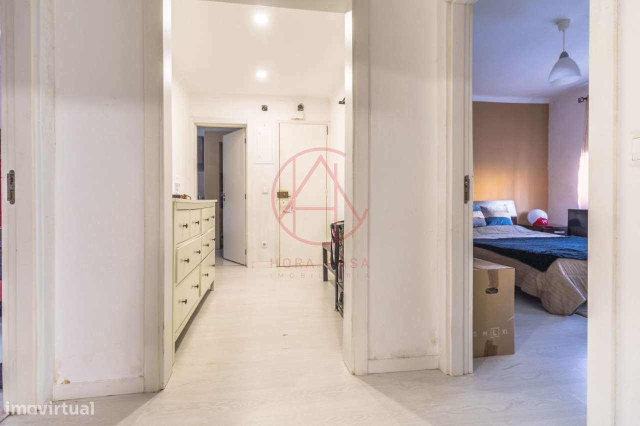 Rés do chão de moradia - Lavradio - 87m2 + 43m2 de logradouro-19