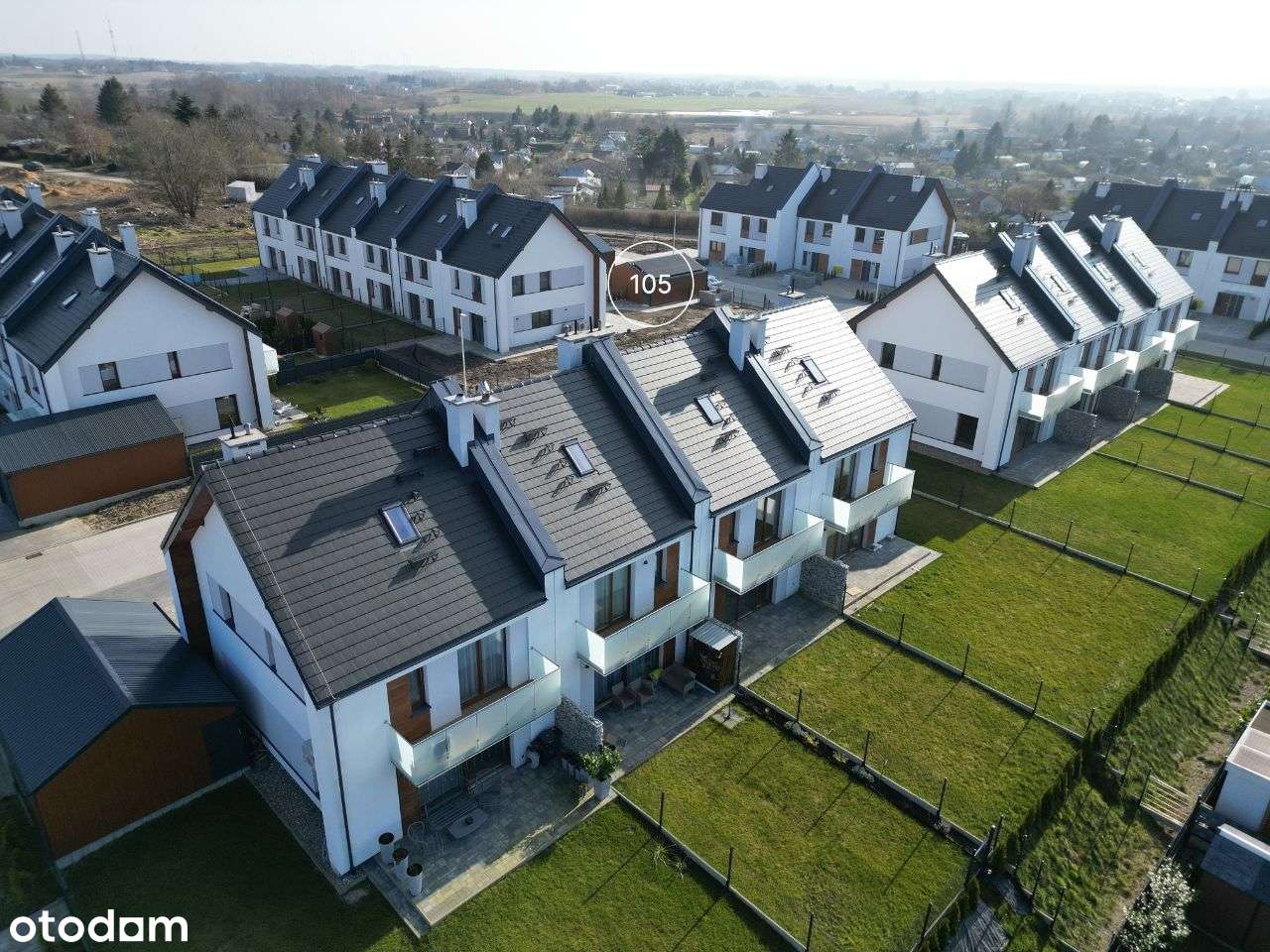 Słoneczne Wzgórze - Dom gotowy do zamieszkania 105-2