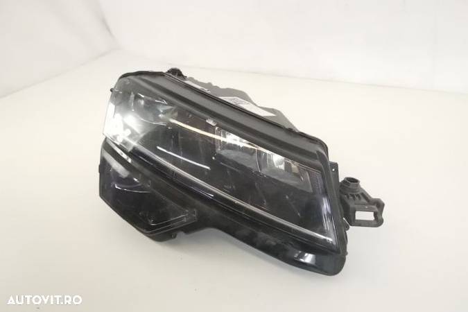 Far Dreapta Original Led Avariat Skoda Karoq 1 2017 2018 2019 2020 - 3