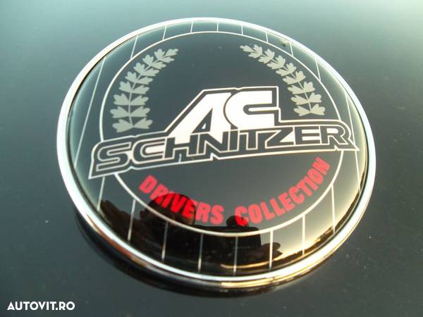 Embleme BMW Ac-Schintzer DRIVERS COLLECTION capota,portbagaj,volan si jante kit 7 piese - 2