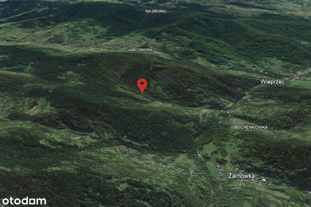 Na krańcu świata, budowlana, w górach, idealna pod domki na wynajem-12