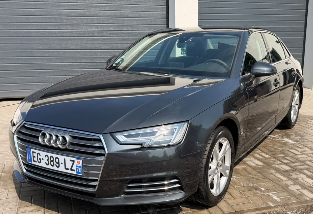 Audi A4 B9 (2015-) 2.0 TDI ultra S tronic design 2016