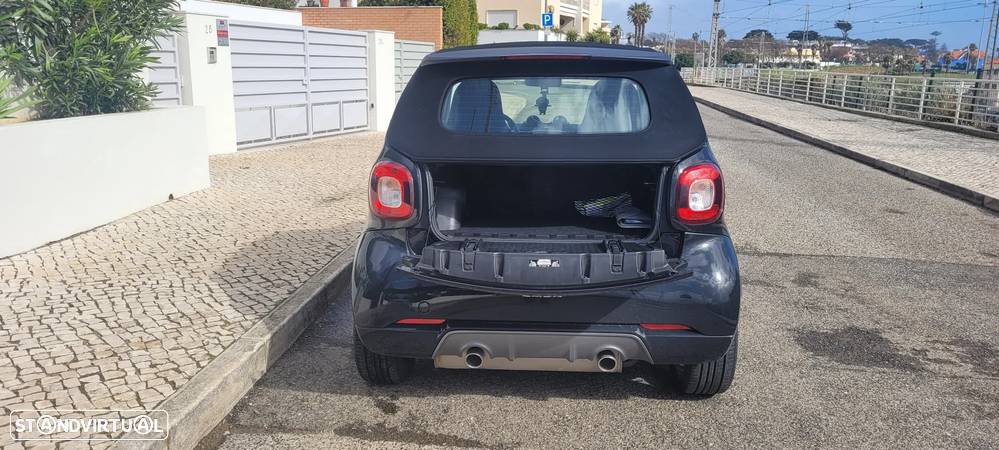 Smart Fortwo Cabrio 0.9 Brabus - 10