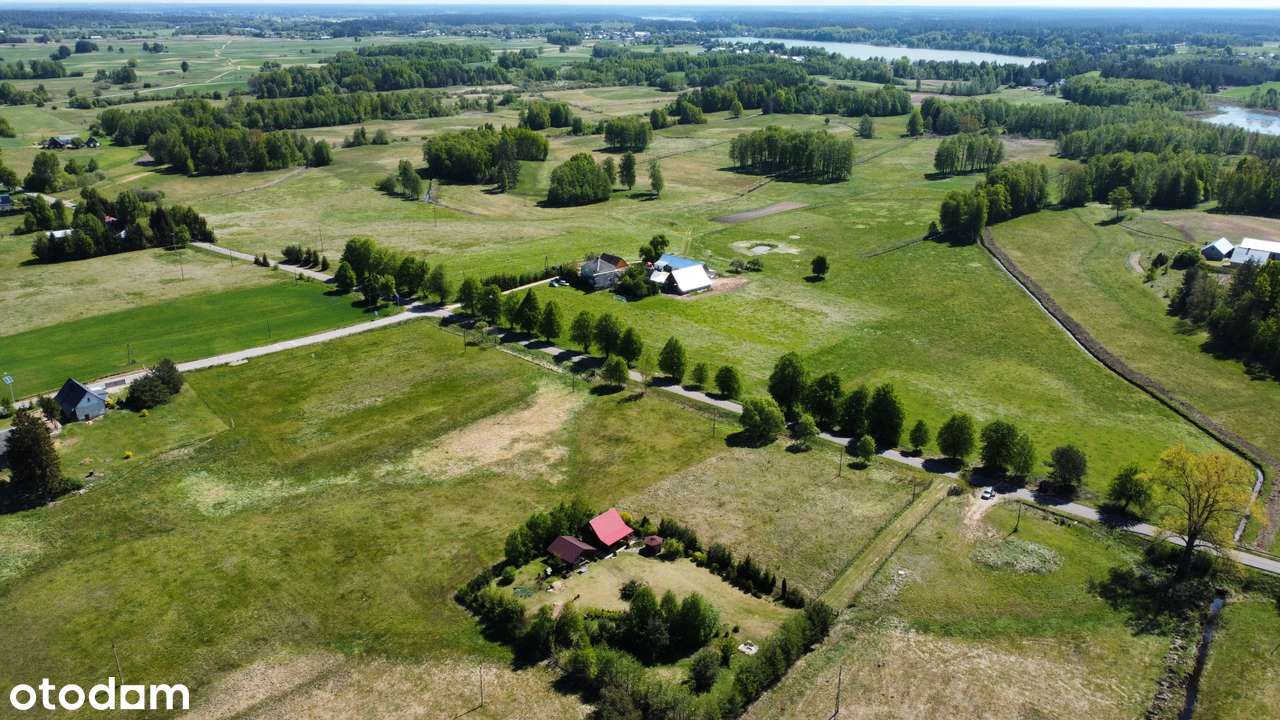 Giby - działki koło jeziora - Pełny obrazek: 5/16