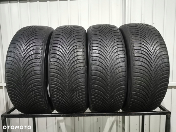 215/60R16 michelin zimowe 5,5mm 4451 - 1