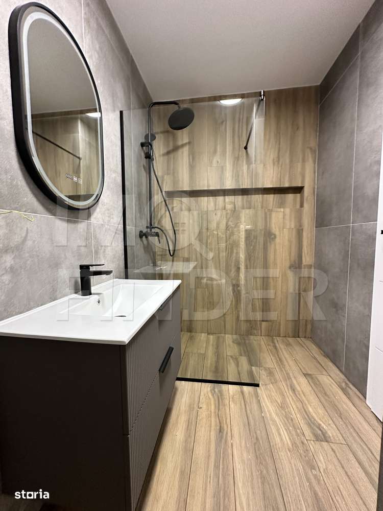 3 camere FINISATE cu CF-  Floresti - Bucatarie mobilata si utilata-6