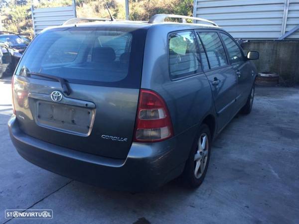 Toyota  corolla SW 1.4 16 v vvti de 2005 para peças - 1