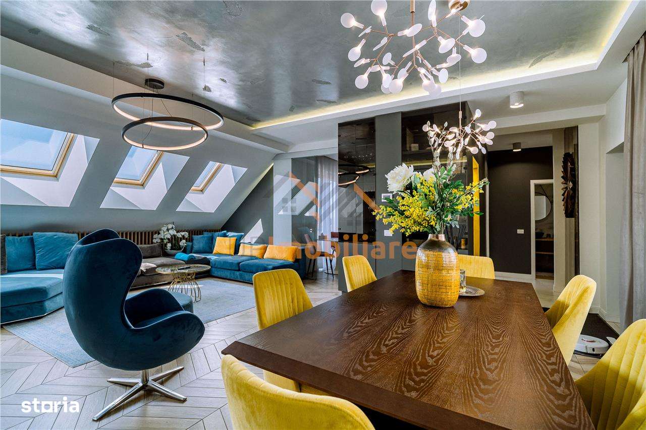 PENTHOUSE 532 MP| 4 CAMERE| 4 TERASE| JACUZZI |SAUNA |ULTRACENTRAL ORA - Imagine principală: 3/20