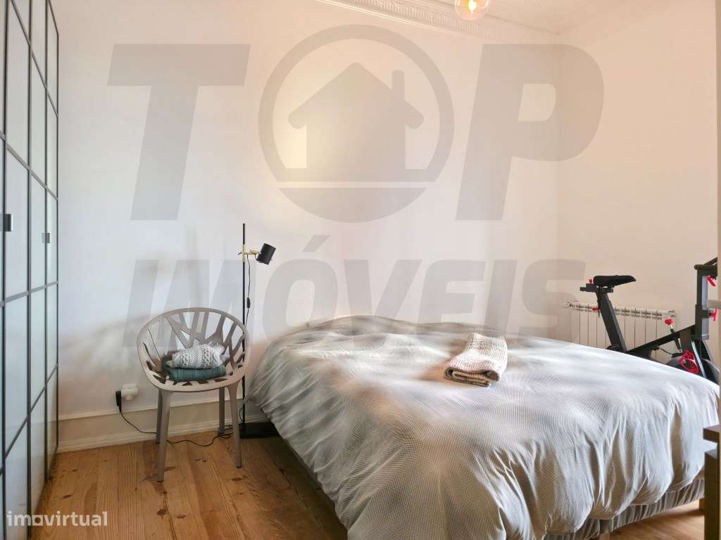 Apartamento T3 + 1 Remodelado 129-m2 - Bairro das Colónias - 740.000€-5