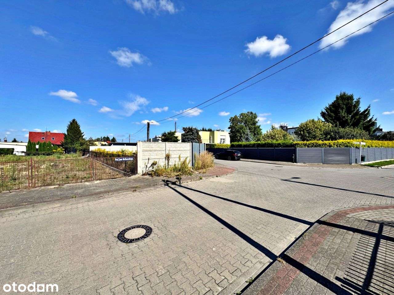 Działka Budowlana pod Przytulny Dom, ul. Sporna - Pełny obrazek: 2/10