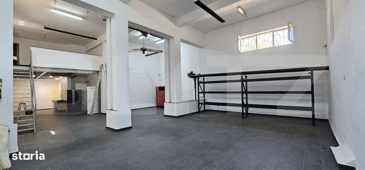 Spatiu comercial cu potential de dezvoltare, 197 mp in Progresul - DE - Imagine principală: 4/12