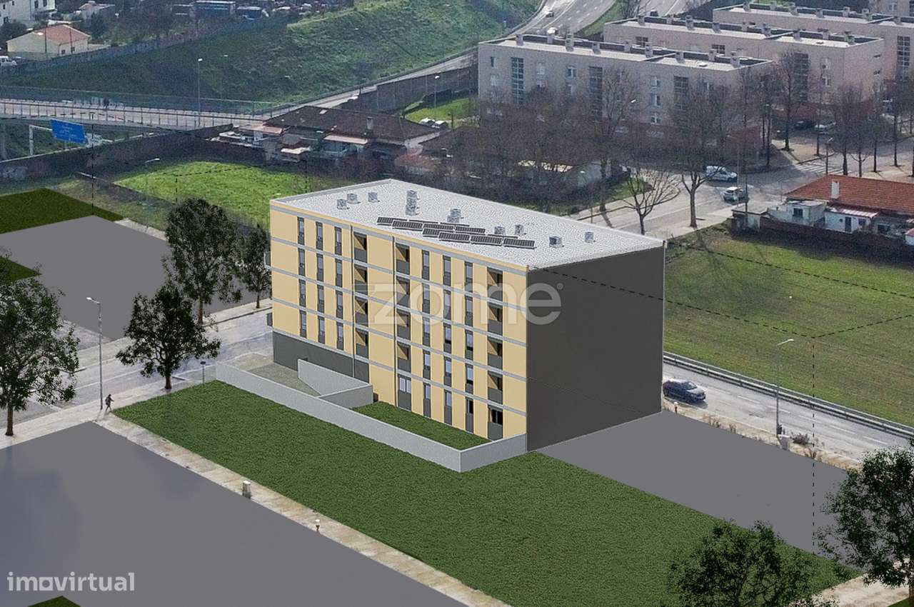 T2 Novo com Varanda e Garagem Um Novo Conceito de Morar Bem - Grande imagem: 3/35