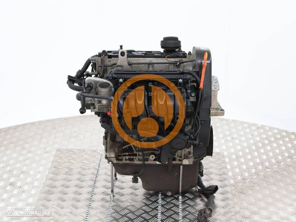 Motor BBY VOLKSWAGEN LUPO I POLO IV A TROIS VOLUMES - 3