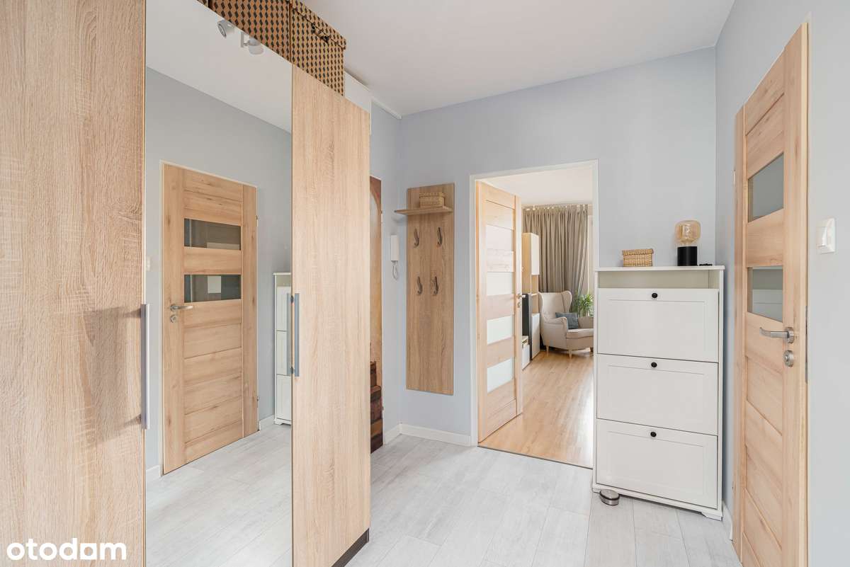 Osiedle Lotnictwa Polskiego|49,8m2|Zadbane| 2 pokoje|Balkon|Garaż - Pełny obrazek: 3/16