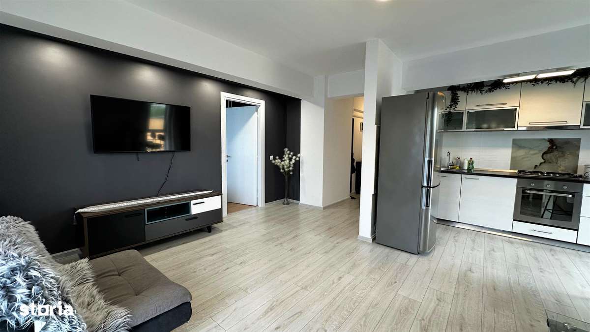 Apartament 2 camere lux64mp|Greenfield,Baneasa|Loc parcare|0% comision - Imagine principală: 5/16