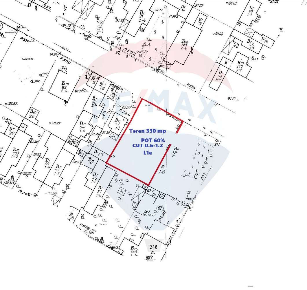 Teren bulevardul Laminorului - Imagine principală: 2/3
