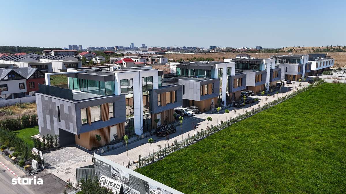 NEXO Nature Pipera -Vile Inteligente-Piscină Încălzită-Living înalt 7m - Imagine principală: 5/25