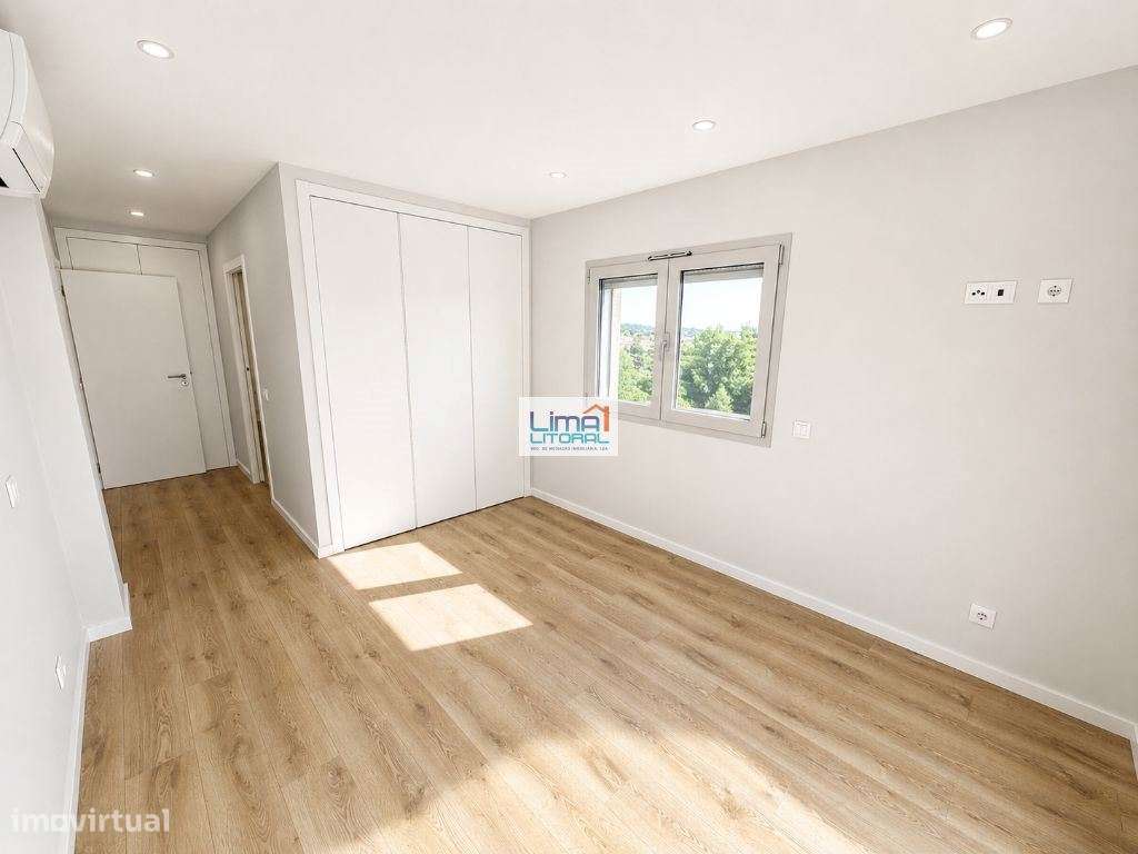 Apartamento T2 - com terraço e garagem privativa-7