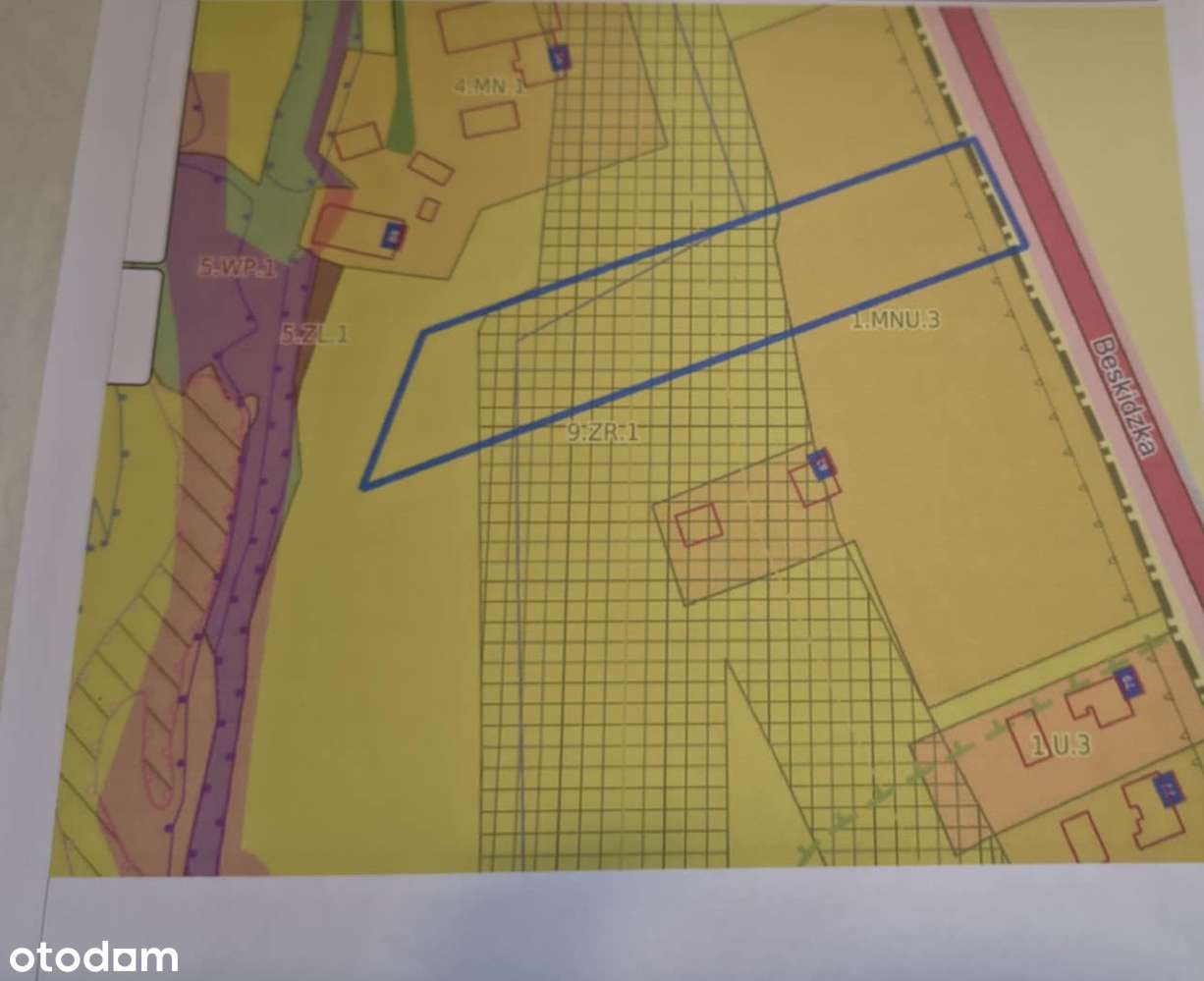 NOWA OFERTA! Działka inwestycyjna przy głównej drodze Oświęcim - Kęty!-3