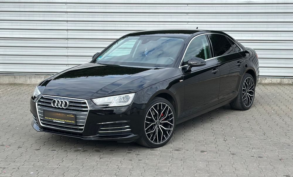 Audi A4 B9 [2015 - Prezent] 2.0 TDI ultra S tronic 2016