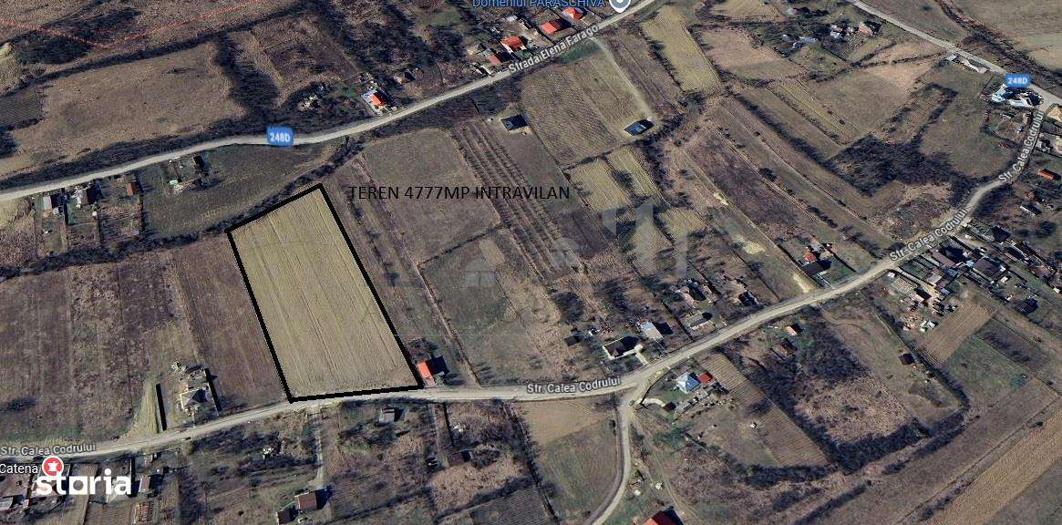 Ocazie! Barnova  sat Todirel teren 4777mp intravilan str. asfaltata ap - Imagine principală: 2/5