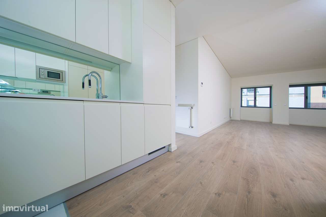 Apartamento T2 de Arquitetura Contemporânea no Coração de Leiria - Grande imagem: 5/25