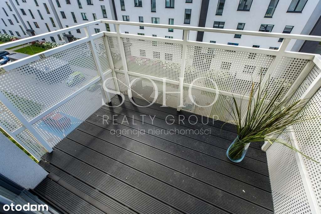 ul. Walerego Sławka, 36m2, 2 pokoje. - Pełny obrazek: 5/16