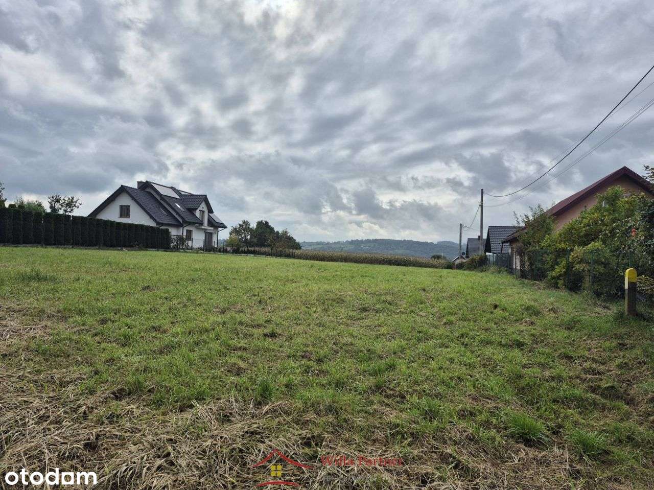 Gdów, Stadniki, działka budowlana 2x12a,media przy - Pełny obrazek: 4/13