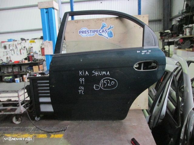 Peça - Porta Por1520 Kia Shuma 1998 5P Verde Te