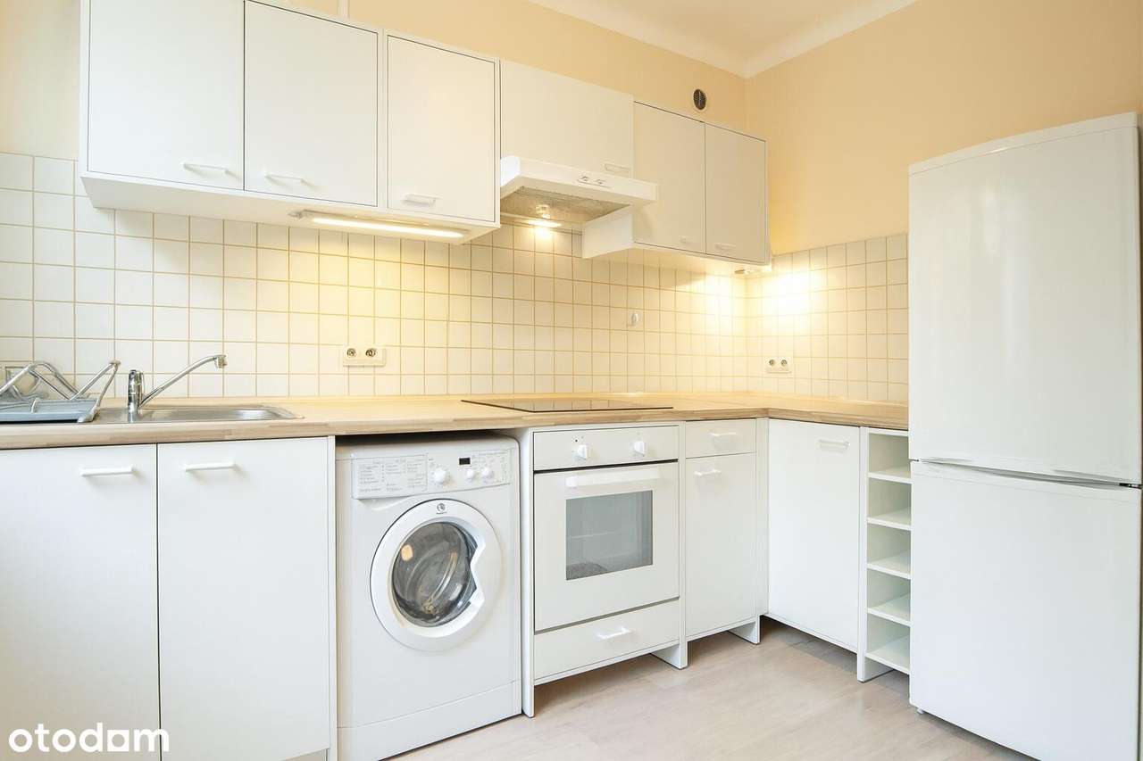 39 m² przy metrze Stare Bielany, ciche, po remoncie, zielona okolica - Pełny obrazek: 4/12