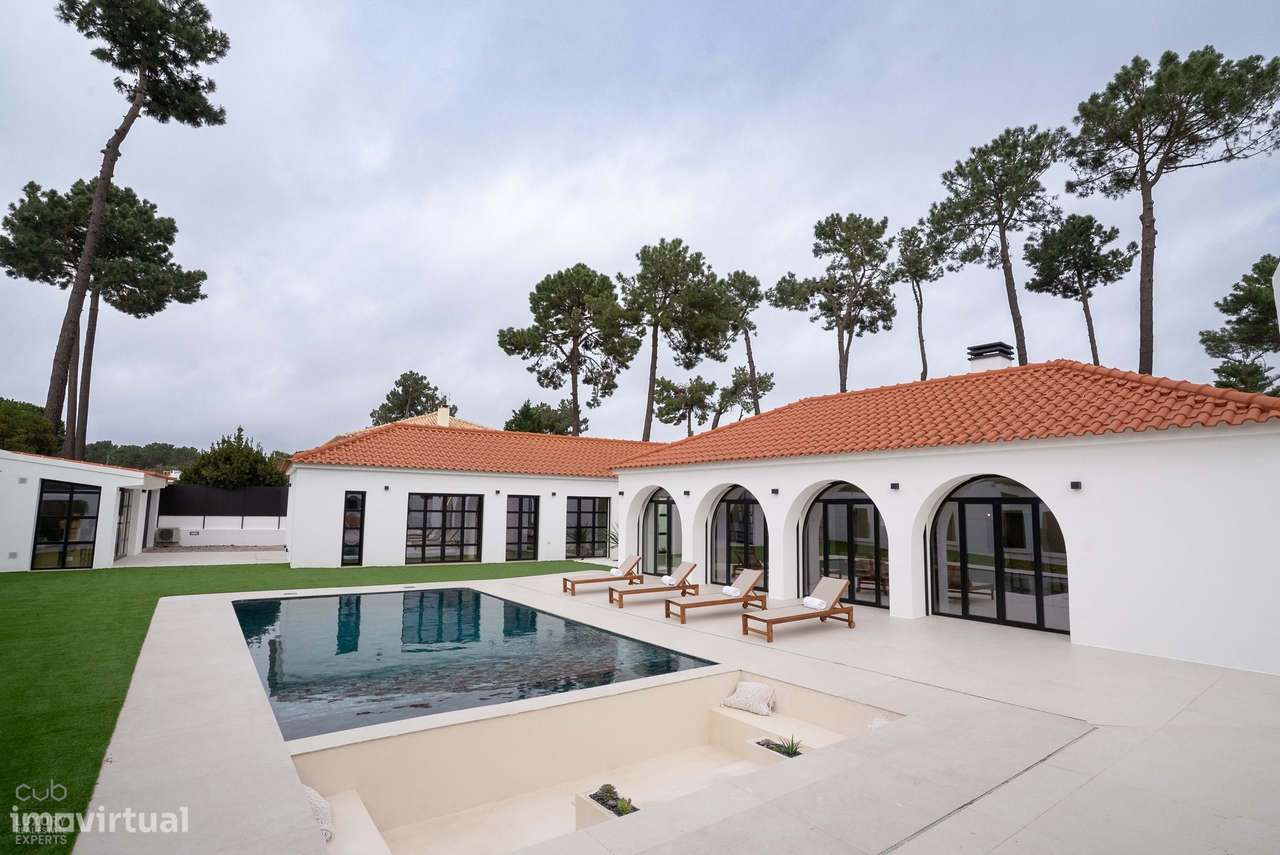 Villa Ayu — O seu refúgio privado na Verdizela - Grande imagem: 2/53